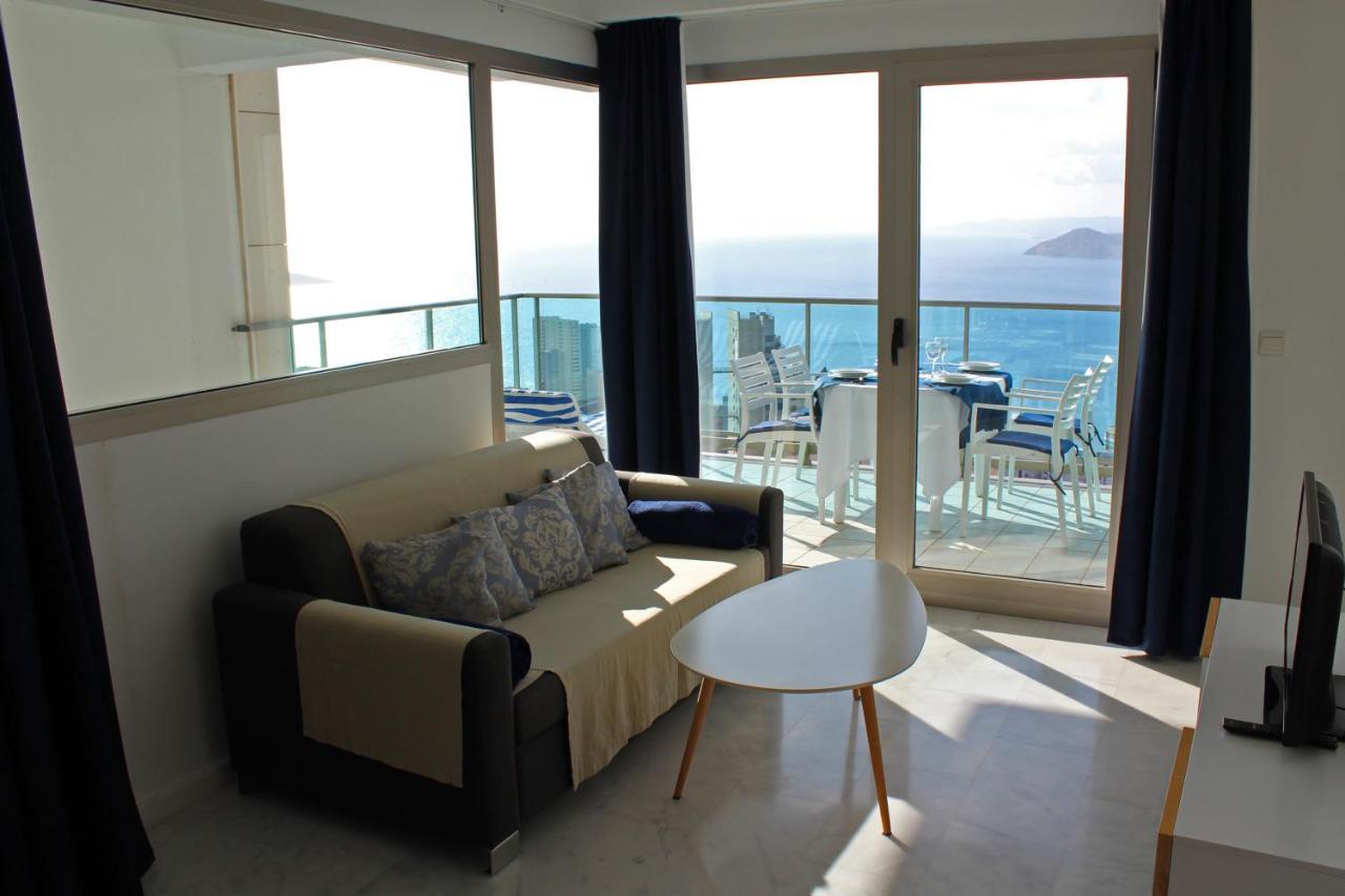 Skyline 34 Amazing With Private Terrace And Sea Views Appartamento Benidorm