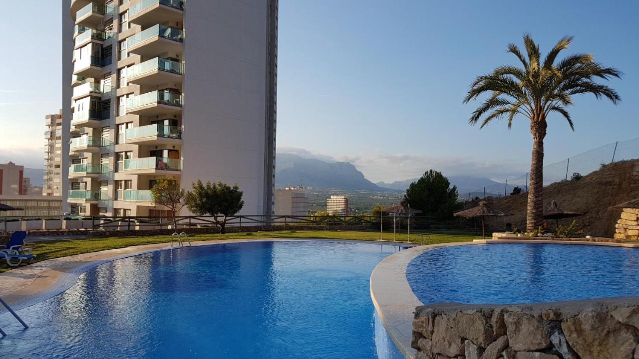 Appartamento Skyline 34 Amazing With Private Terrace And Sea Views Benidorm