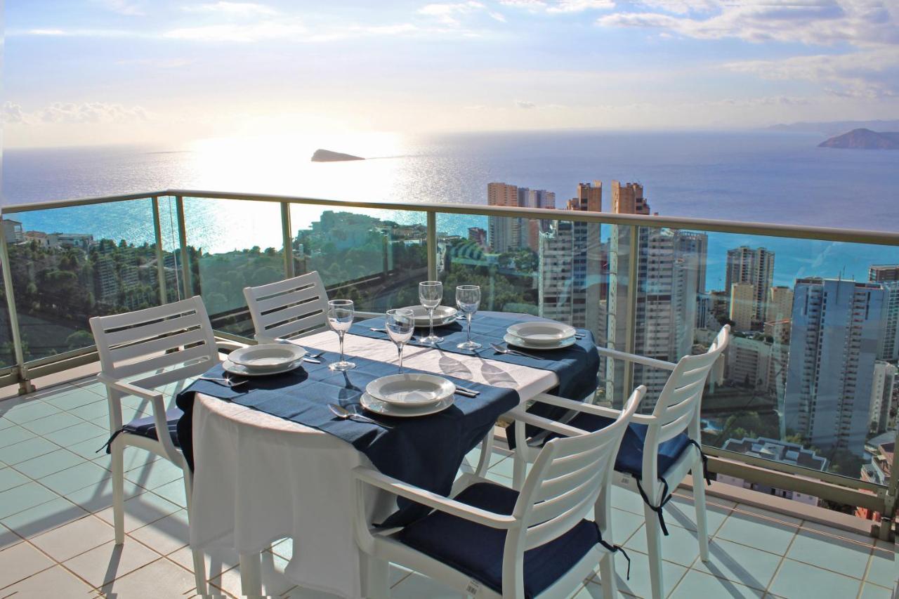 Appartamento Skyline 34 Amazing With Private Terrace And Sea Views Benidorm